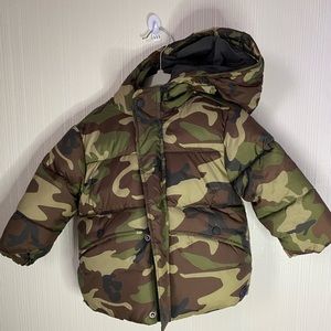 Zara Camo Jacket